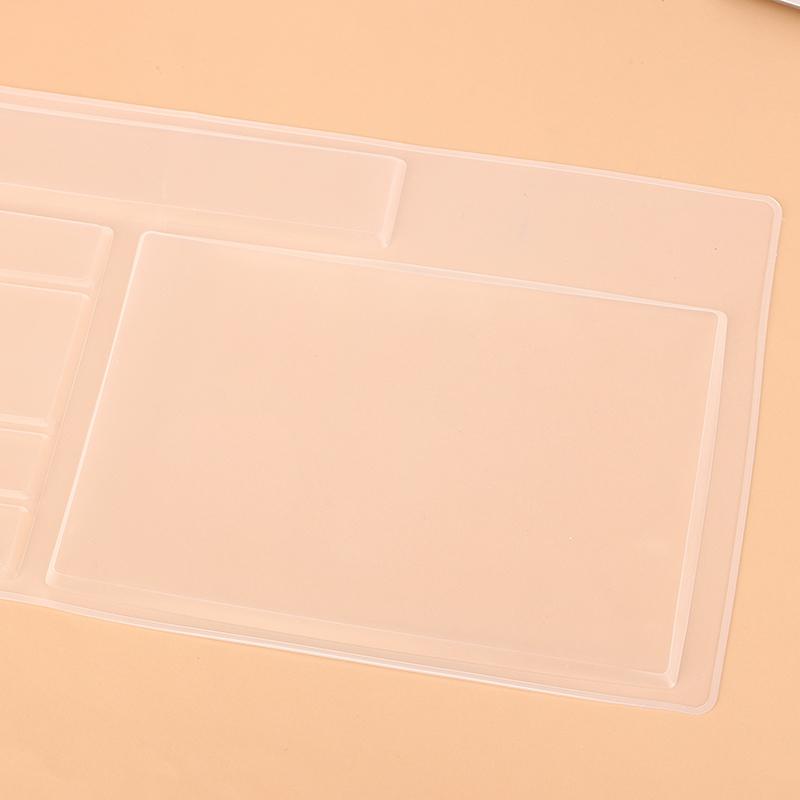 13-14 Inch 15-17 Inch Universal Laptop Notebook Keyboard Silicone Cover Dustproof Waterproof Film Keyboard Protector Skin