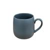 Matte Grey Ceramic Coffee Mug Set (2-Pack)