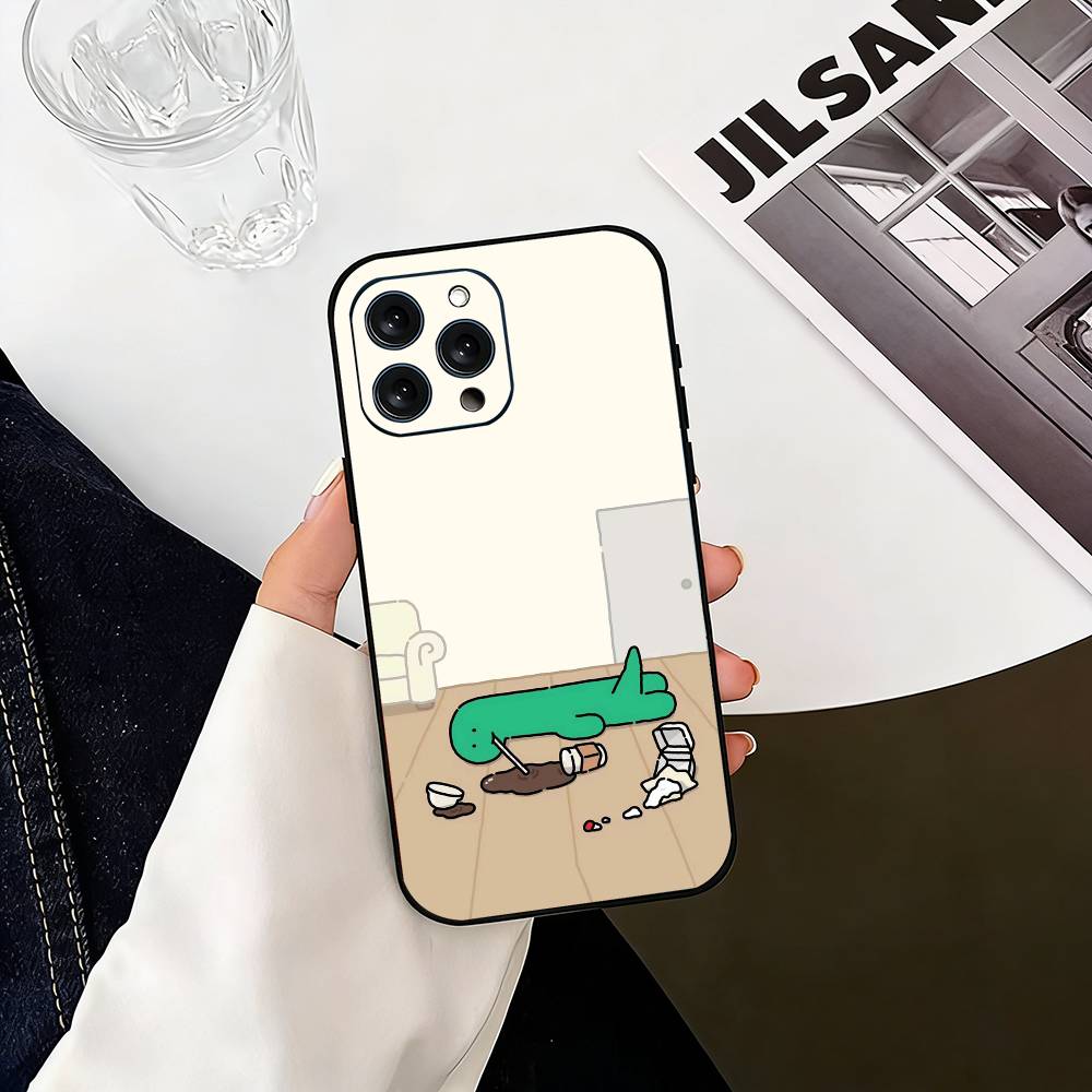 

Hot Cute Anime J-Joguman Phone Case Silicone Soft For IPhone 17 16 15 14 13 12 11 X XR Plus Pro Max Plus iPhone14Plus