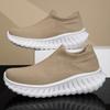 Large size new Xiyin flying weaving sports running shoes, light and breathable travel shoes