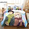 Cozy Classic 3D Cartoon Kyokou Suiri With Pillow Bedroom Decoration Bed Single_Queen Size Boys And Girls Quilt