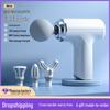 Customizable Mini Fascia Gun Massager: Multi-Head for Muscle Relaxation & Neck Care