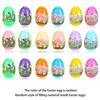 Easter Bunny Opens Its Mouth, Twists Eggs, Releases Stress, Squeezes Eggs, Party, Lottery, Eggshells