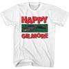Happy Gilmore Gilmore Gator White Adult T-Shirt Mens Womens Tees Top