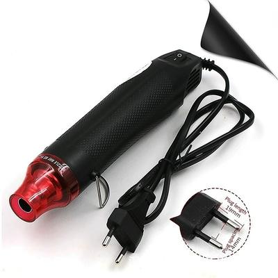 DIY Mini Heißluftpistole Heißluftschweißstation Auto Frischhaltefolie Schweißtemperatur Luftpistole Elektrisches Gebläse Schrumpfschlauch 220 V