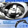 Oil Pump Sensers Removal and Installation Tool with 1/2in Square Drive Oil Tank Lock Rings Tool 6599 Aluminum