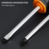 Multipurpose 2pcs Magnetic Screwdriver Set With Striking Feature Comfortable Grip Suitable for Home and Auto Maintenance