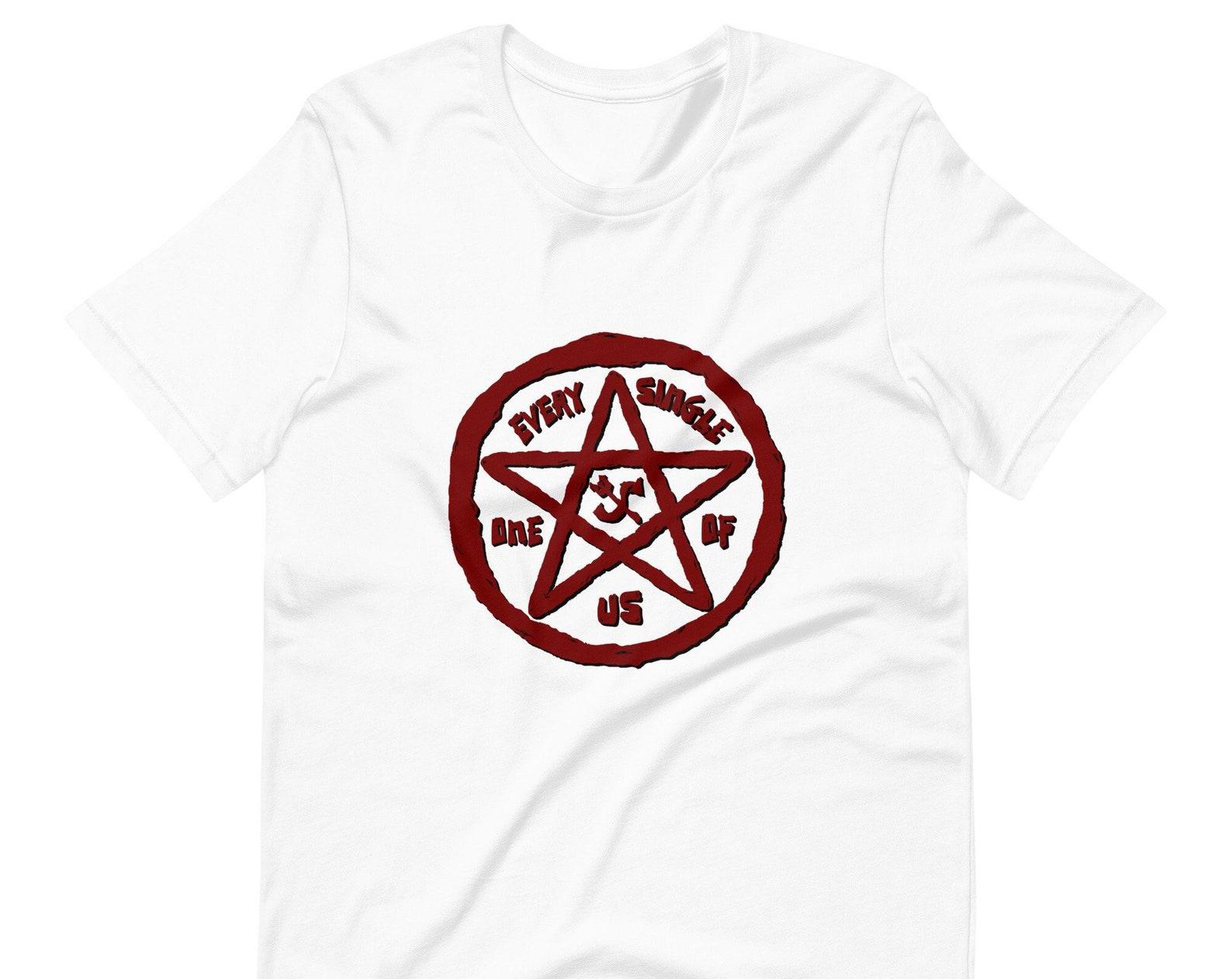 Devil Inside Unisex T shirt S