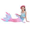Ghnatygren Mermaid Swimsuit Mermaid Tail Swimsuit Girls Swimsuit Set Children's Hot Spring Swimsuit