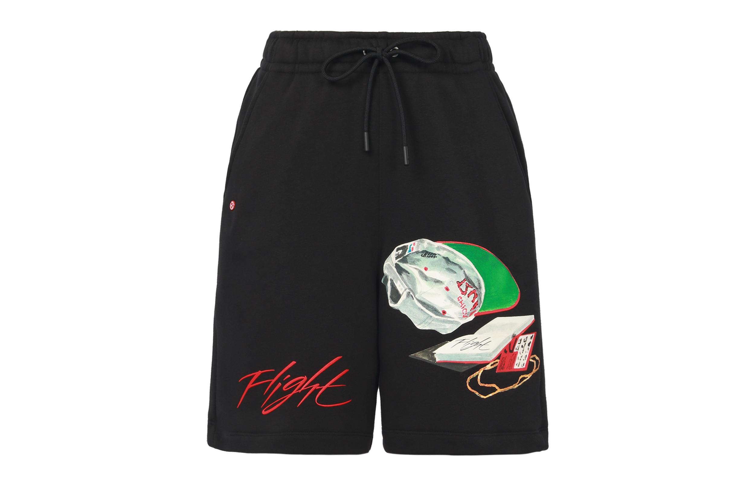 Флисовые спортивные шорты Jordan x Jacob Rochester Flight Artist Series DQ7543-010 L