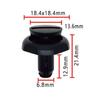 10pcs Radiator Cover Clips Fit for Toyota Avensis RAV4 Yaris Camry Corolla Prius