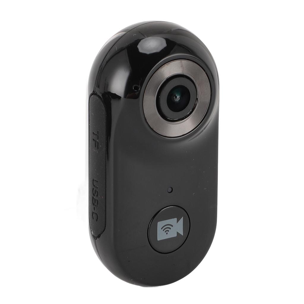 Pet Collar Camera 1080P HD 2.4G Wireless Dog Cat Wearable Video Recorder   Recording Small Action Camera with APP for Outdoor