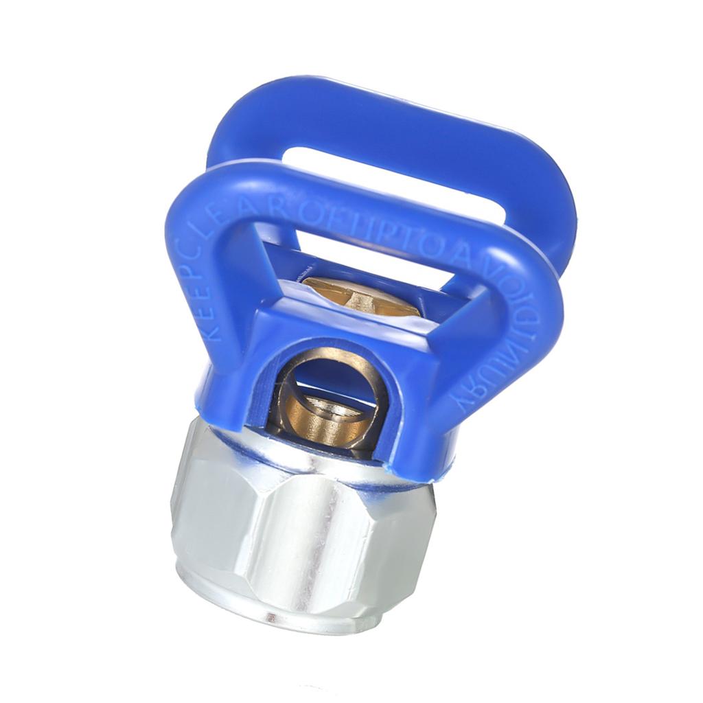 Spray Paint Accessory Universal Tool Airless Paint Spray Gun Flat Tip Nozzle Guard Seat