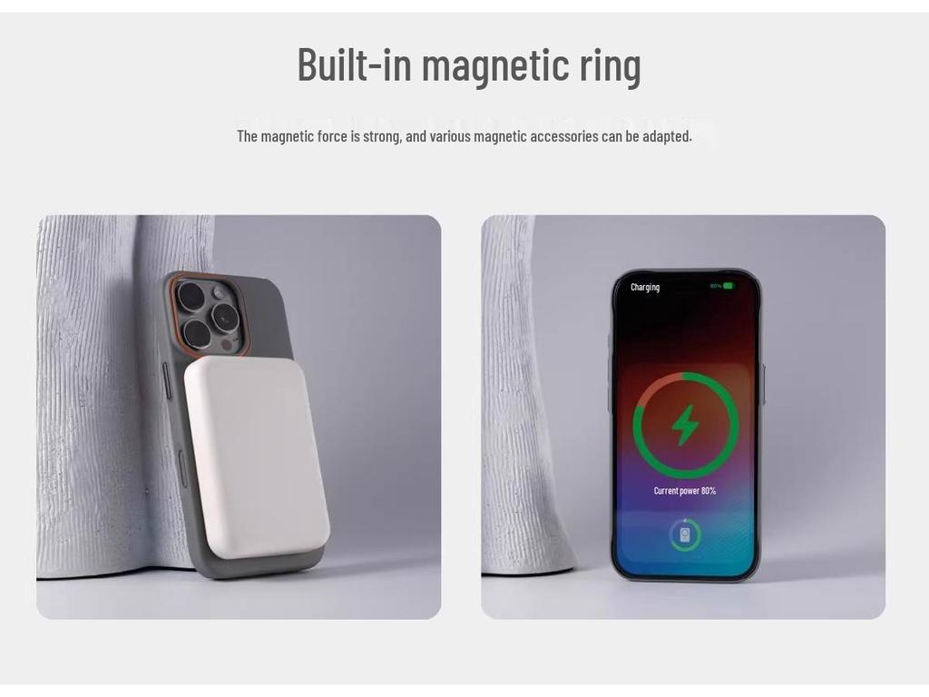 Magnetic Thin Ring iPhone 15/16 Pro Max Color Block Lens Frame Case - Skin-Friendly Protective Design