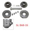 SL D60-35 Assale Posi Per Bloccaggio Dana 60 35 Spline
