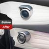 For BYD ATTO 3 Yuan Plus 2022 2023 Audio Speaker Car Interior Door Loudspeaker Cover Car Styling