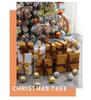 Luxury Flocked Christmas Tree Package: 1.2/1.5/1.8/2.1 Meters - Dense Snowfall Decoration