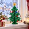 Wooden Christmas Tree Decorations Stereo With Pendant Christmas Tree  Christmas Pendant