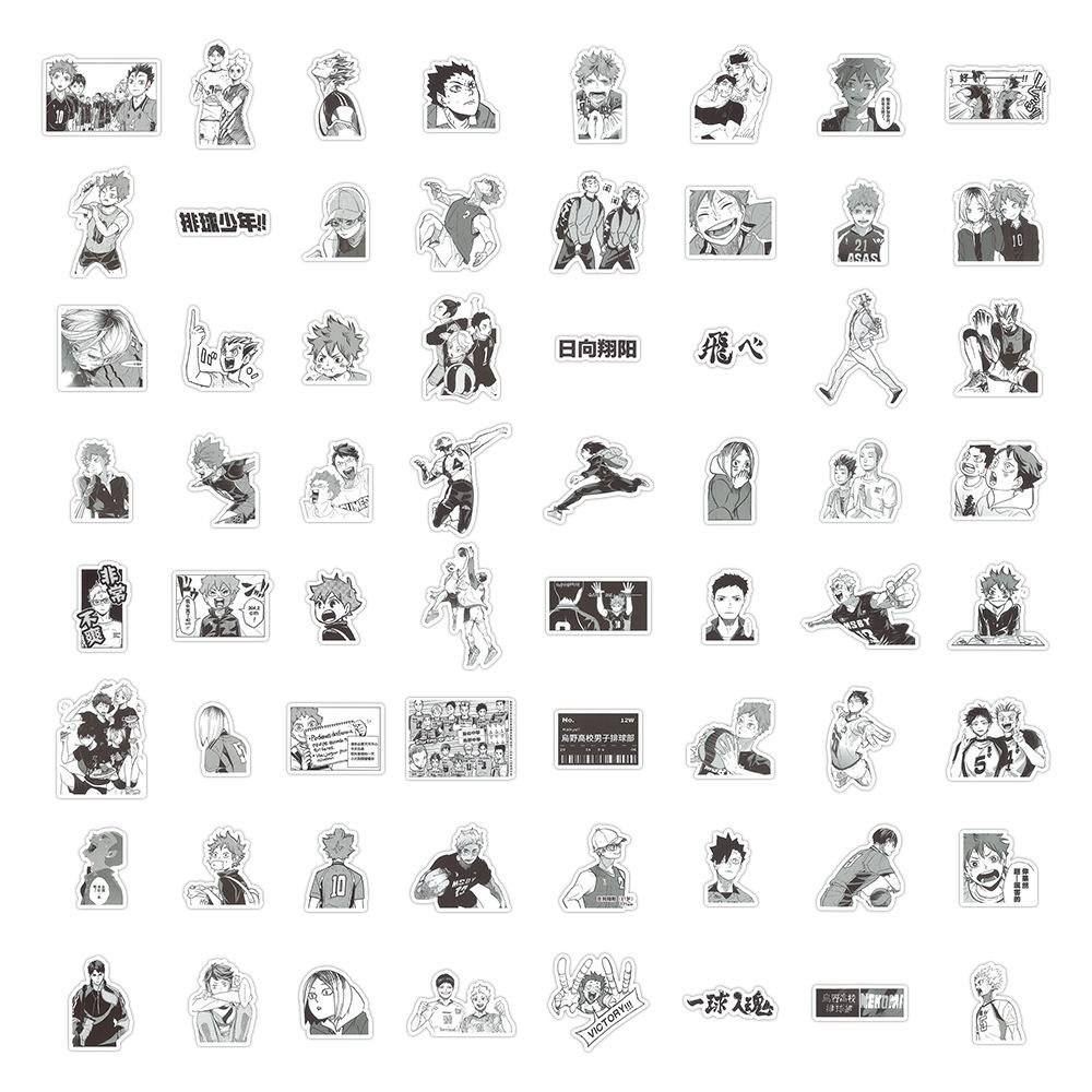 60 Sheets Girl Stickers for Scrapbooking, DIY Crafts, Bottle Decoration