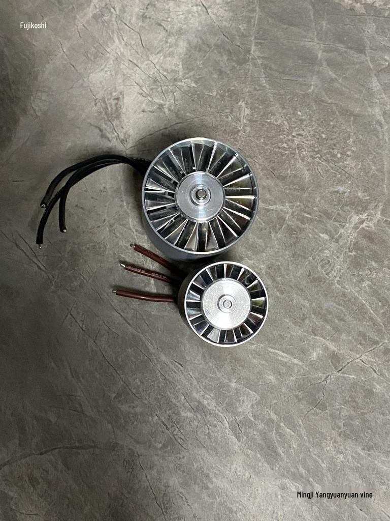 40mm High-Speed All-Metal Brushless Motor Hair Dryer Fan