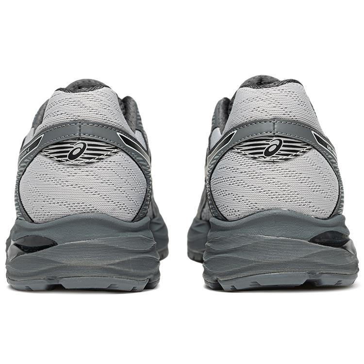Asics Gel-Flux 4 Fashion Versatile Low-Top Running Shoes Men sneaker Gray Black 1011A614-034