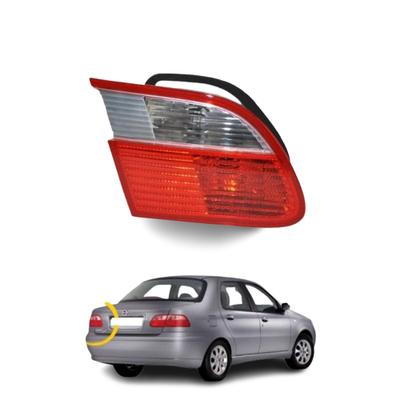 Rear Light Inner Left (with Bulb) for Fiat Albea 2005 After OEM 51737724