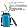 Lawn Water Sprayer Excellent Long Standby Time Comfortable Grip Electric Pressure Gardening Watering for Farm