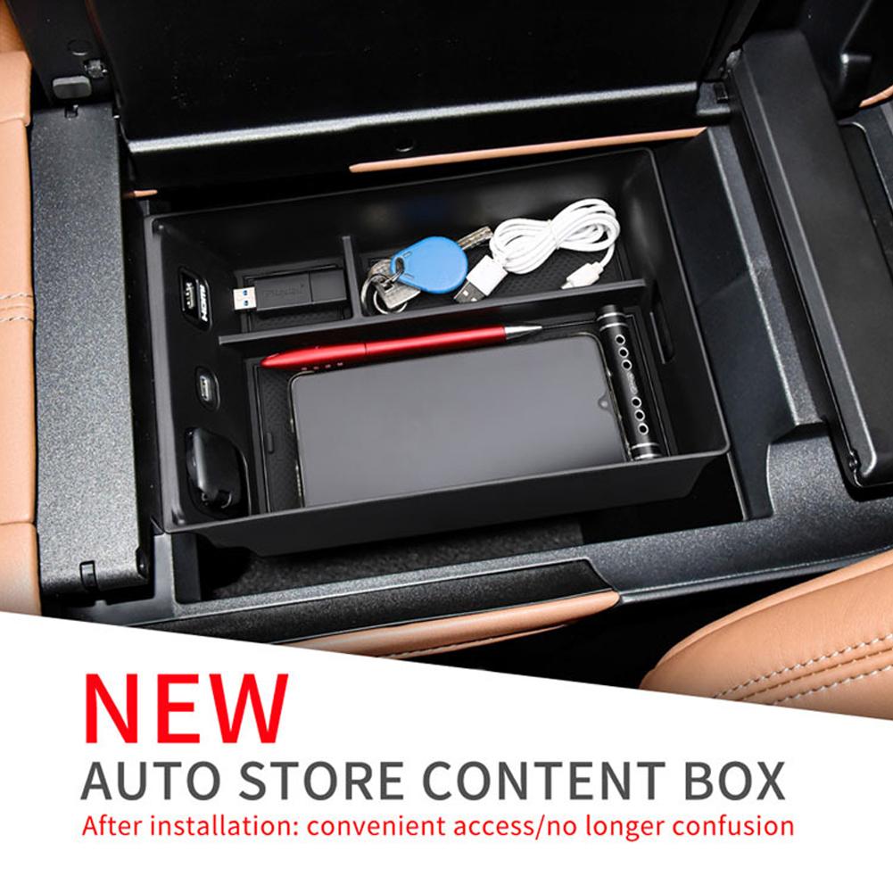 Cutie Depozitare Auto pentru Toyota Alphard Vellfire Seria 40 20242024 Tavă Interioară Cutie Consola Centrală Organizator Telefon Card Monede Ochelari