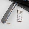 Foldable Rabbit Mobile Phone Holder Desk 3d Phone Holder Foldable Phone Stand(Multiple Available)
