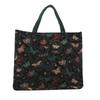 Stylish Large Capacity Tote Bag For Women Trendy Canvas Shoulder Bag Black Or White