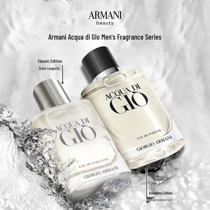 

Мужские фирменные ароматы Armani