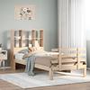 VidaXL Bunk Bed Without Mattress 90x200 Cm Solid Pine Wood 3322751
