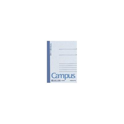 KOKUYO Campus Note B Linia średnia Pozioma Linia B7 Linia szerokość 6mm 36 arkuszy Kup zestaw 10 sztuk nr 231BN [Książki hurtowe]
