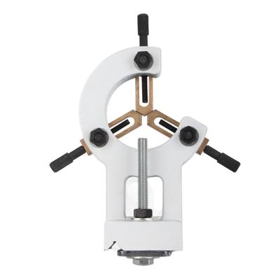 Steady Rest Fixed Metal Stabilizer for WM‑210 8inx16in Mini Lathe Machine Center Frame