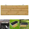 Bamboo Camping Table Extension for Grilling And RV Use