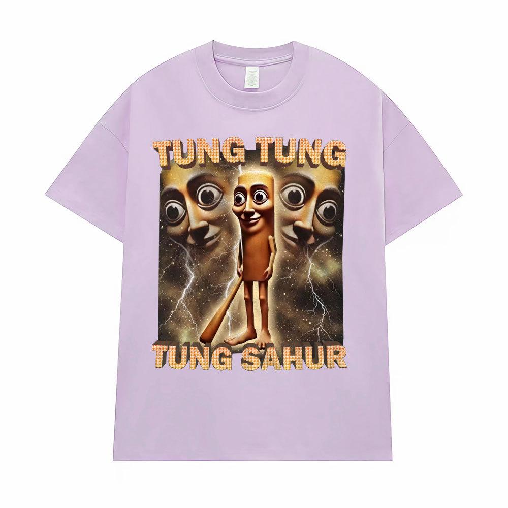 Creative Printed T-Shirt Unique Design Graphic Tee Comfortable Casual Wear Stylish Cotton T-Shirt For Men And Women Trendy Summer Fashion