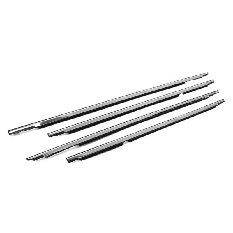 4 Pezzi Guarnizione Finestrino Per Toyota Land Cruiser LC80 FZJ80 1990-1998 Per Lexus LX450 1990-1998 Guarnizione Paraspifferi 75710-60021