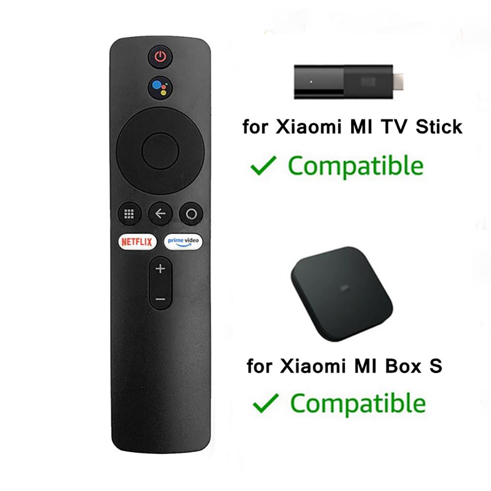 Replacement Voice Remote Control for Xiaomi Mi Box S 4K / Mi Box 3 / Mi TV Stick / Mi TV 4A 4S 4C 4X Android TV Model XMRM-00A