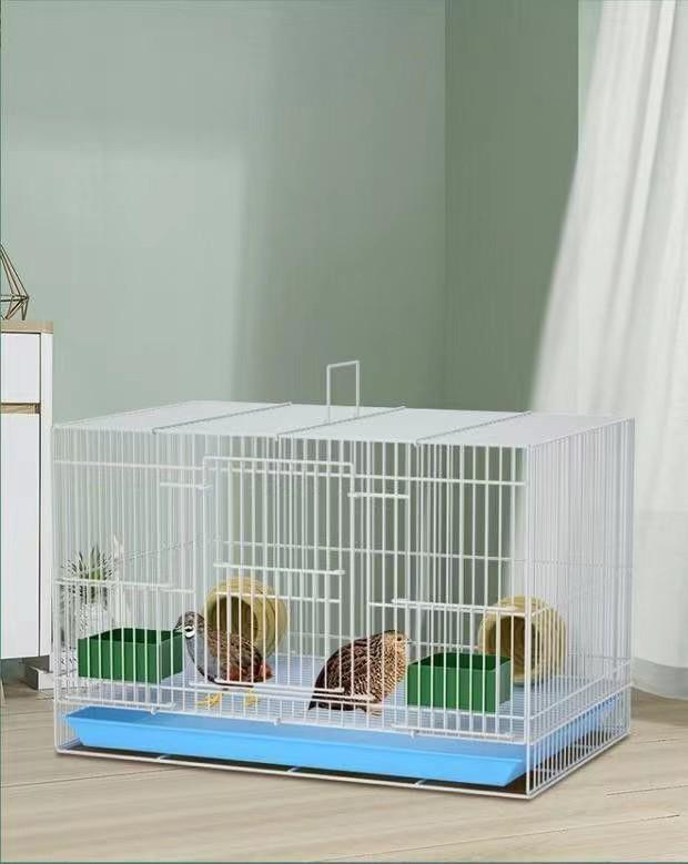 Rutin Encrypted Large Cage for Poultry: Ideal for Chickens, Ducklings, Quails, Call Ducks