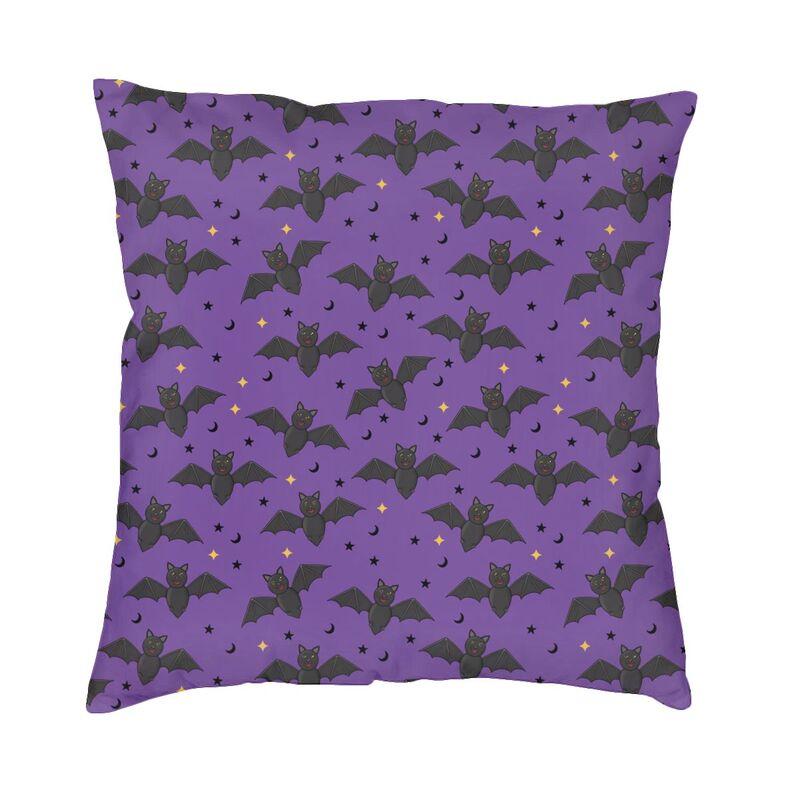 Vampire Bat Throw Pillow Case Home Decoration Halloween Goth Occult Witch Nordic Cushion Cover Car Double Sided Print Pillowcase