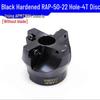 75° CNC Horizontal End Face Milling Cutter Head RAP400R (50/63/80/100/125/160).
