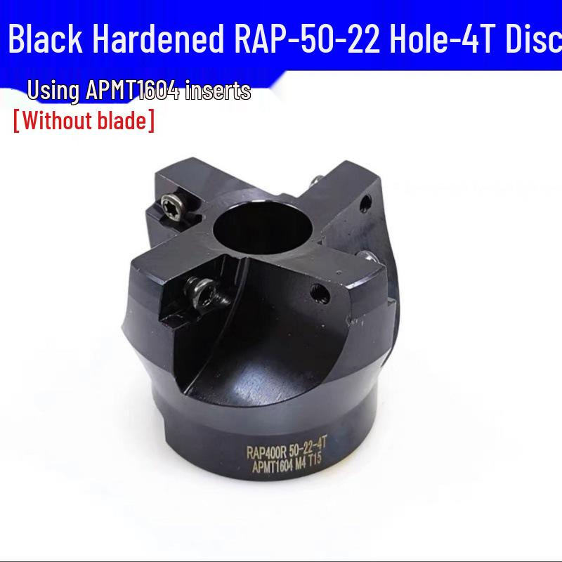 75° CNC Horizontal End Face Milling Cutter Head RAP400R (50/63/80/100/125/160).