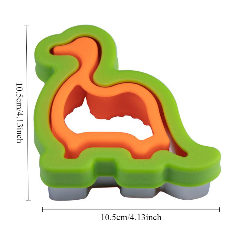 Sandwich Cutters for Kids Set with Sealer DIY Cookie Bread Mold Cutter Shapes Christmas Tree Sandwich Makers Lunch Bento Box
