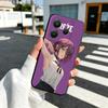 Anime Character R-Reze CSM Soft Phone Case for Xiaomi Redmi Note 12 13 14 15 Pro Plus 11 12S 11S 11T 10 4G Black Cover Back Shel