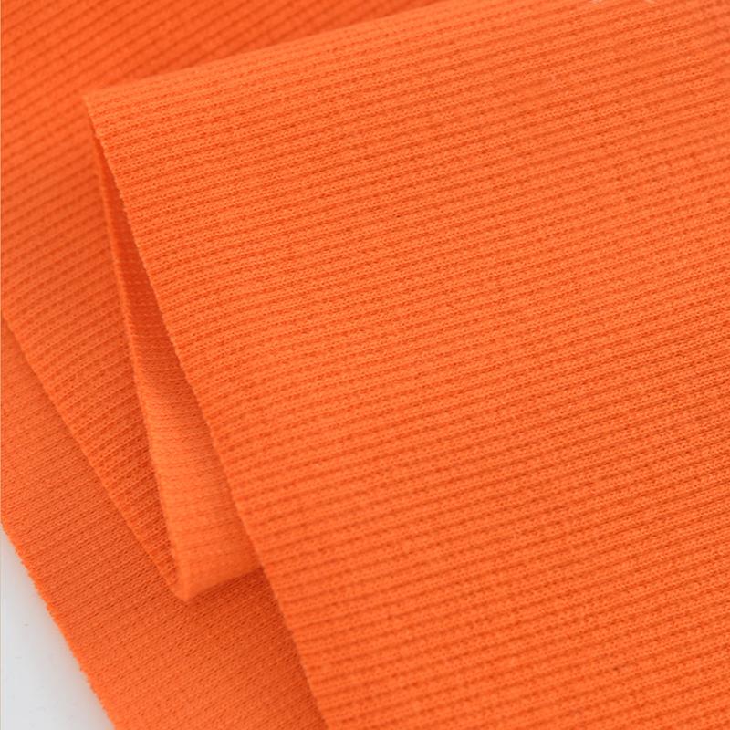 Tecido Canelado Algodão Elastano Tricô Elástico Punho Cós Perna Braços Moletom Parte Inferior Camiseta Tops Acabamento Canelado Jersey Tecido Canelado