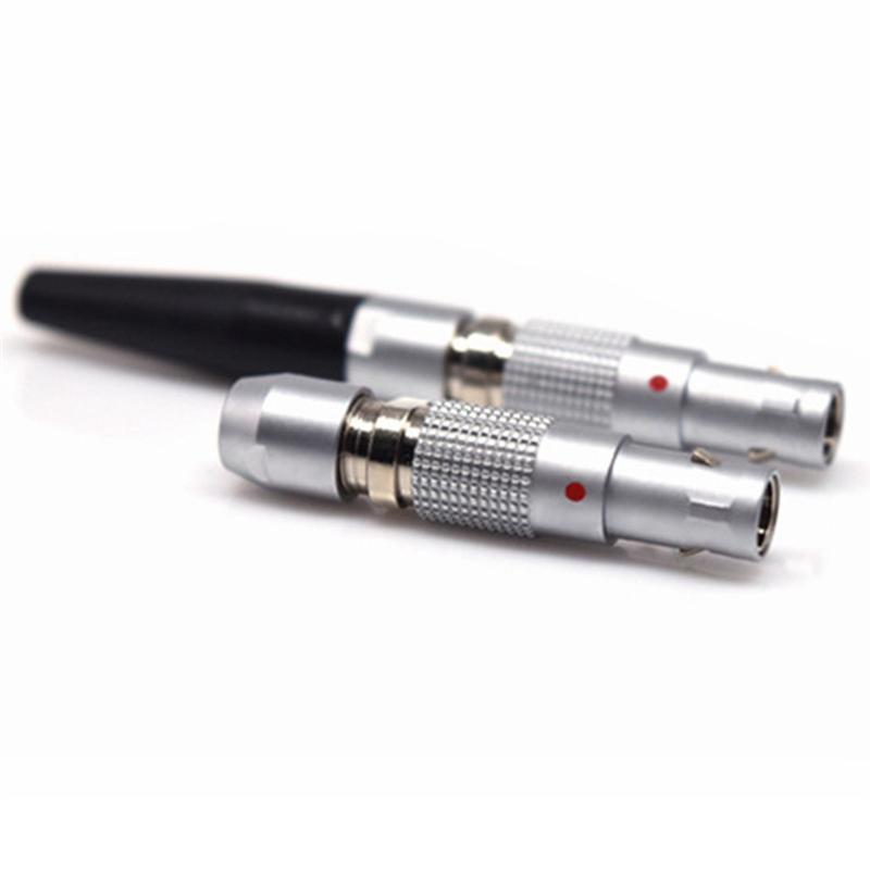 A25F-FGG EGG 00B 0B 1B 2B Aviation Metal Push Pull Self-Locking Connectors Male Plug Female Sockets 3Pin 1 Pcs