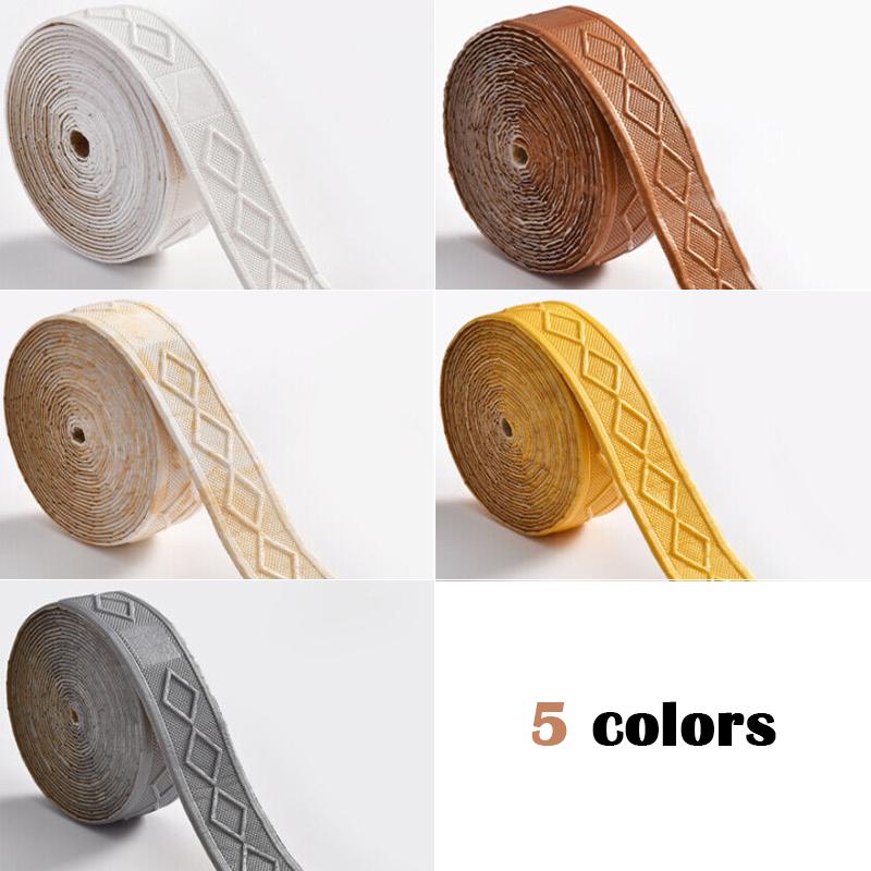 9.2M 3D Listwa Ścienna Cokół Samoprzylepny Wodoodporny Listwa Przypodłogowa Tapeta Naklejka Ścienna do Salonu Dekoracja Domu