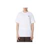 Adidas Originals X Essential Samarbeidsmerket Logo Trykk Rund Hals Kortermet T-skjorte Herre Topper Hvit IR9691