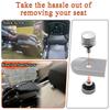 FOVPLUE Quick Release Fender Seat Hardware Kit 1/4" - 20