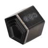 Walfront Leather Punch, 4 Pcs Pentagon Alloy Steel One Hole Hollow Cutter Punch Tool with Storage Box for Cutting Leather Cardboard Clay